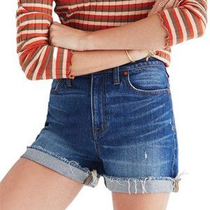 Madewell Denim High-Rise Shorts